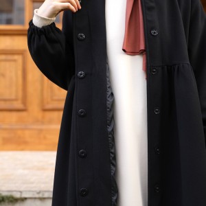 Kaşe Ahsen Kaban - Siyah