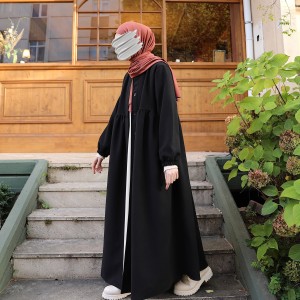 Kaşe Ahsen Kaban - Siyah