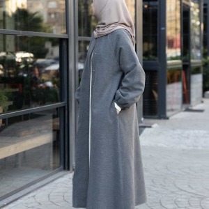 Sahra Kloş Kaban - Gri