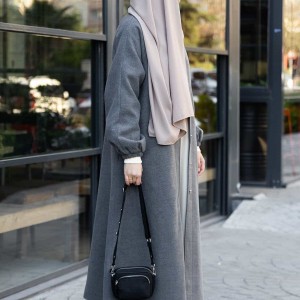 Sahra Kloş Kaban - Gri