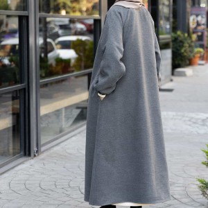 Sahra Kloş Kaban - Gri