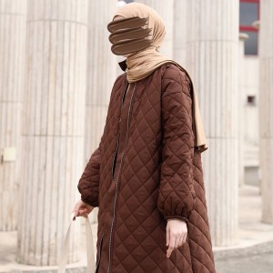Kapitone Mont - Acı Kahve
