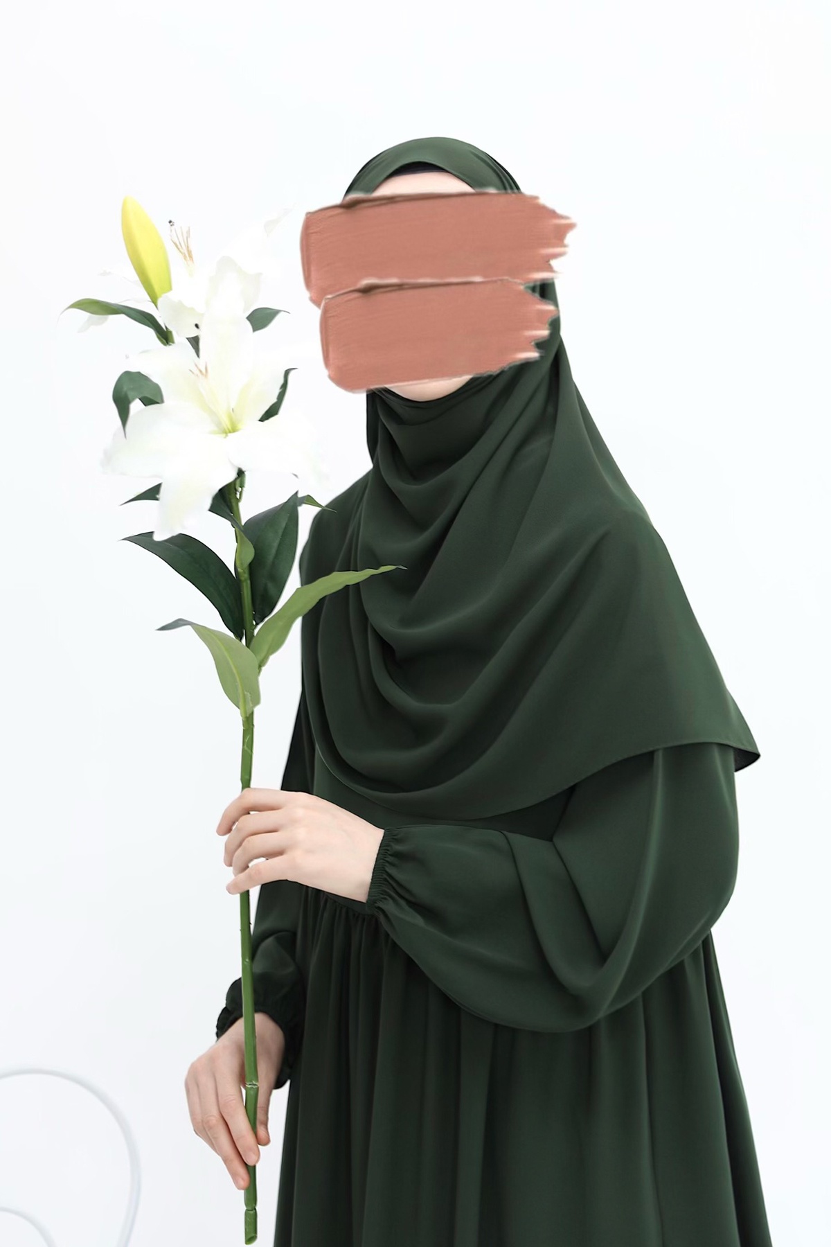 Nisa Elbise Ferace - Haki