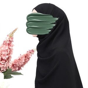 Cazz Krep Büyük Boy Şal - Siyah