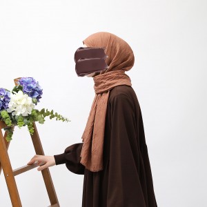 Bambu Kraşlı Şal - Tarçın