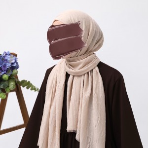 Bambu Kraşlı Şal - Taş