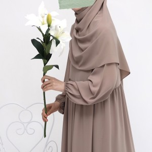 Nisa Elbise Ferace - Latte