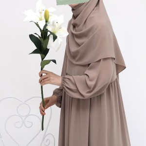 Nisa Elbise Ferace - Latte