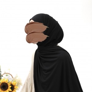 Penye Şal - Siyah