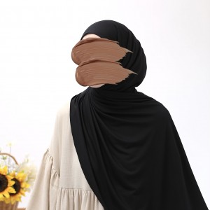 Penye Şal - Siyah