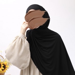 Penye Şal - Siyah