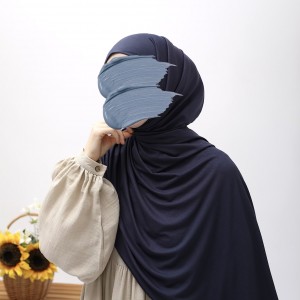 Penye Şal - Kot Mavisi
