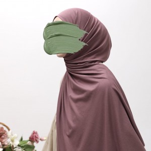Penye Şal - Gül Kurusu