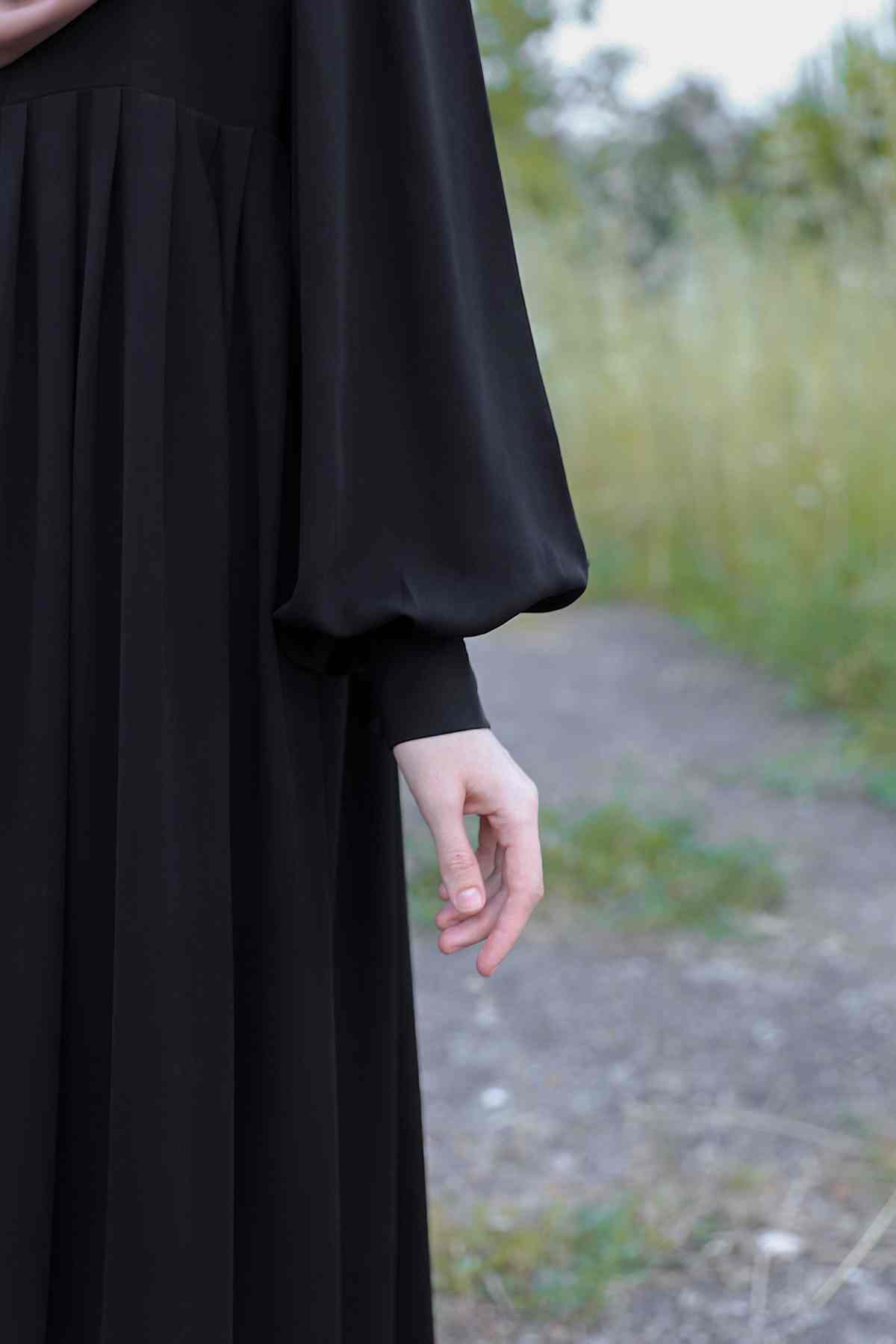 Melisa Pileli Ferace - Siyah
