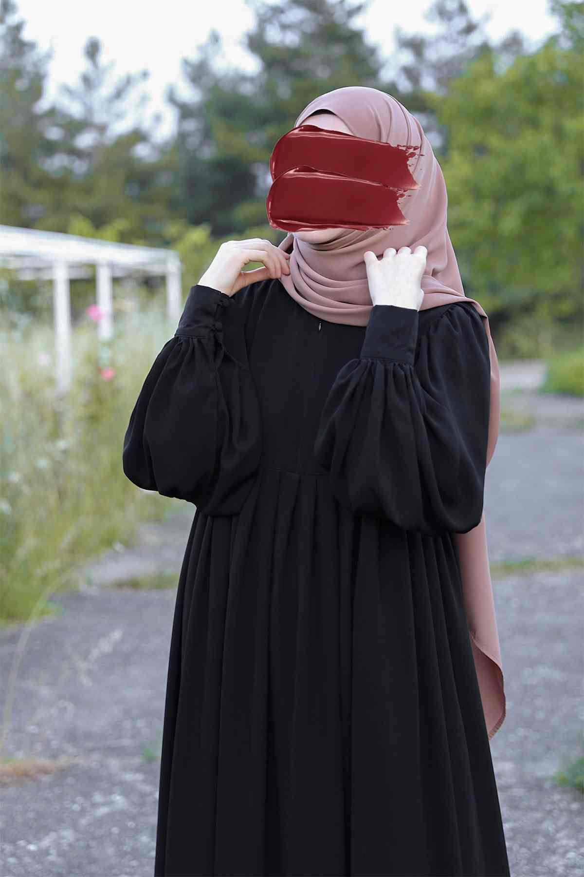 Melisa Pileli Ferace - Siyah