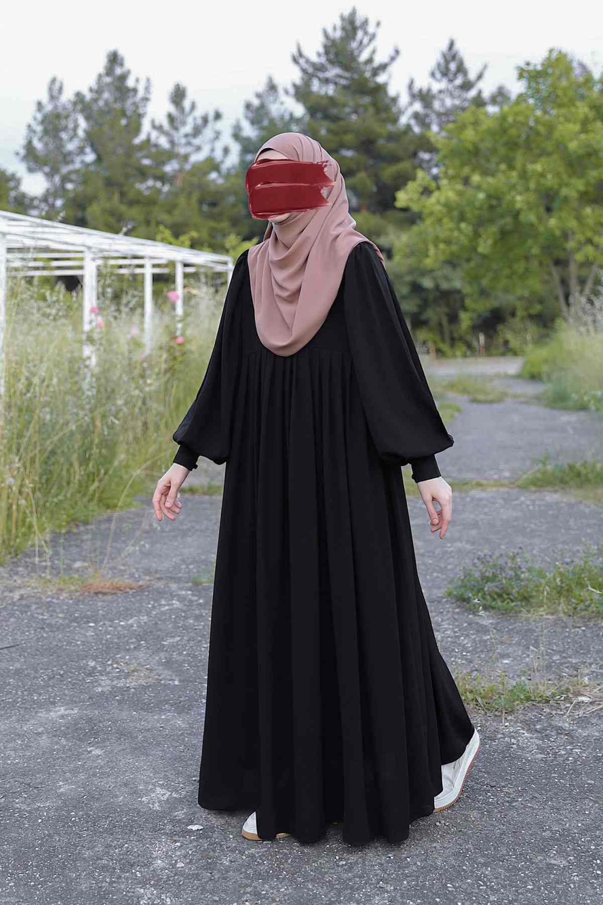 Melisa Pileli Ferace - Siyah