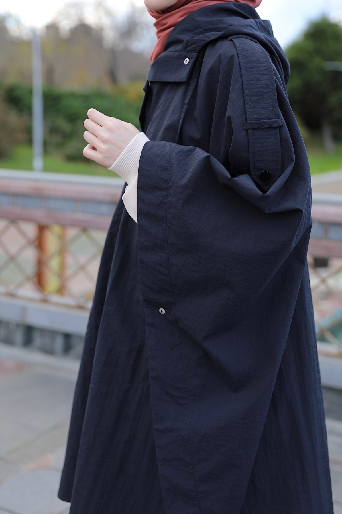 Panço Yağmurluk - Siyah