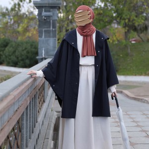 Panço Yağmurluk - Siyah