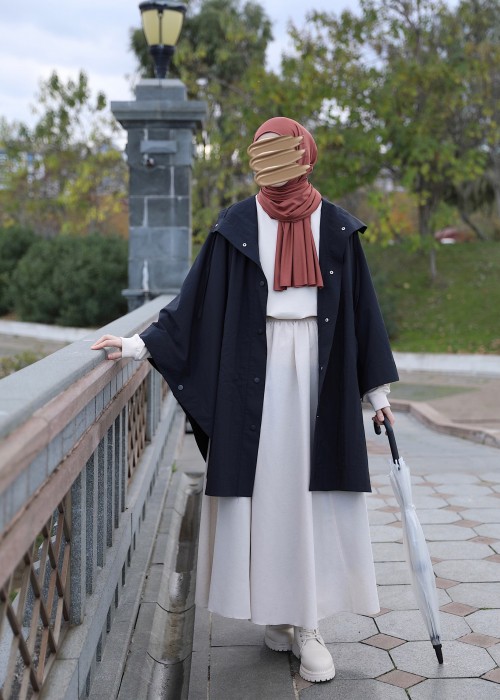 Panço Yağmurluk - Siyah