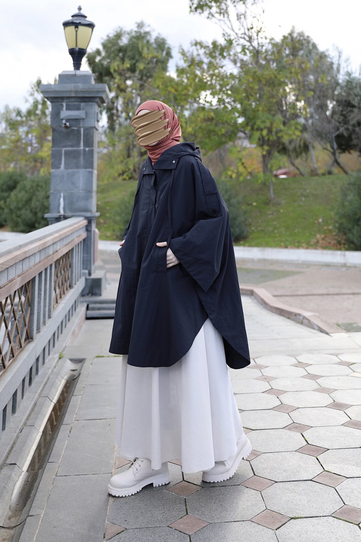 Panço Yağmurluk - Siyah