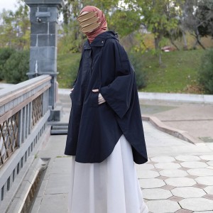Panço Yağmurluk - Siyah
