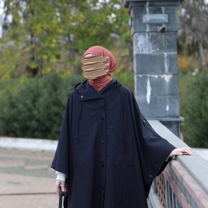 Panço Yağmurluk - Siyah