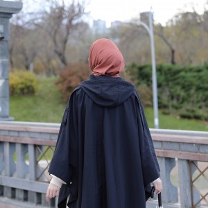 Panço Yağmurluk - Siyah