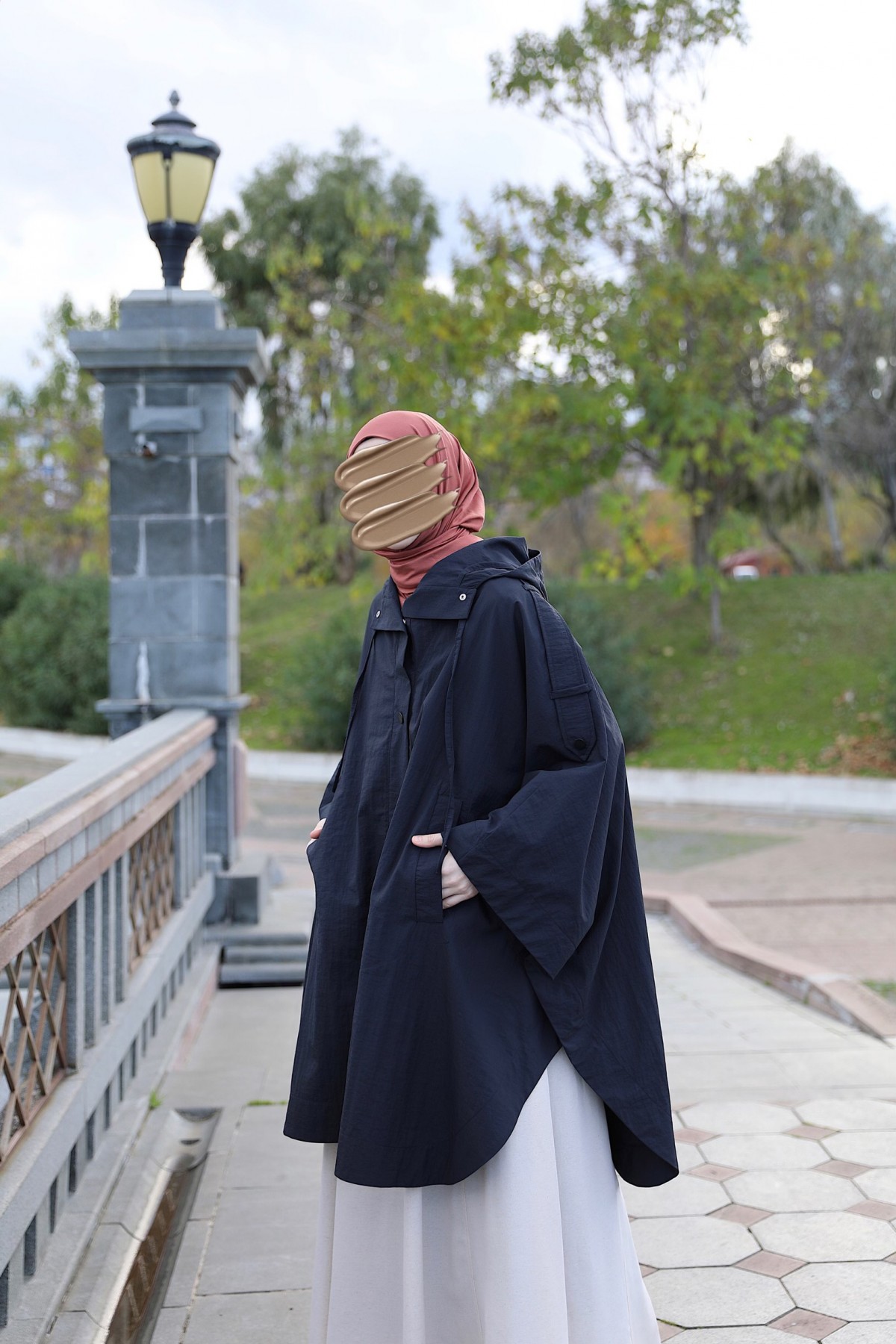 Panço Yağmurluk - Siyah