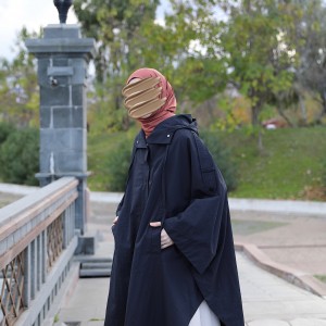 Panço Yağmurluk - Siyah