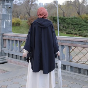 Panço Yağmurluk - Siyah