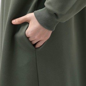 Kapşonlu Sweat - Mint