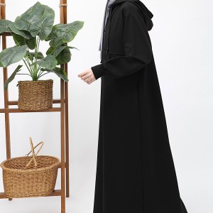 Kapşonlu Sweat - Siyah