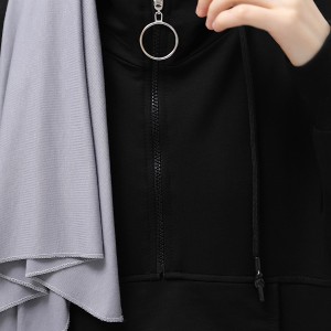 Kapşonlu Sweat - Siyah