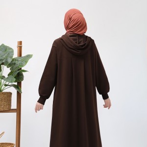 Kapşonlu Sweat - Acı Kahve