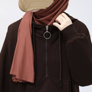 Kapşonlu Sweat - Acı Kahve