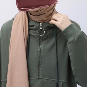 Kapşonlu Sweat - Mint