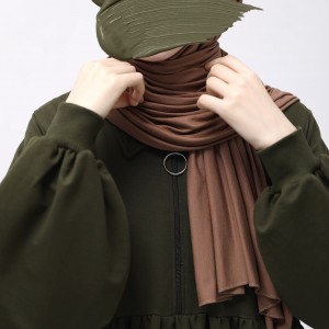 Ahsen Sweat Elbise - Haki