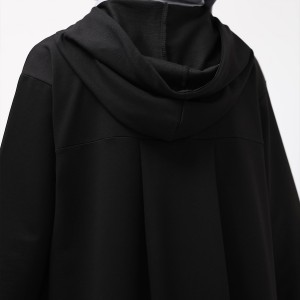 Kapşonlu Sweat - Siyah
