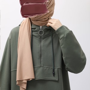Kapşonlu Sweat - Mint