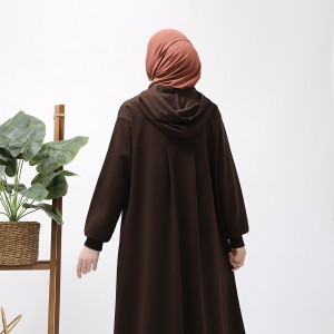 Kapşonlu Sweat - Acı Kahve