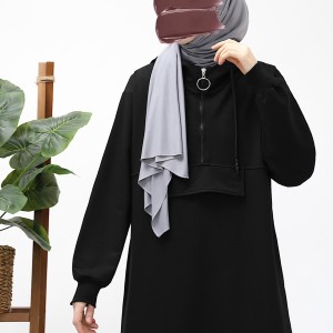 Kapşonlu Sweat - Siyah
