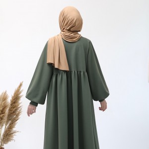 Ahsen Sweat Elbise - Mint