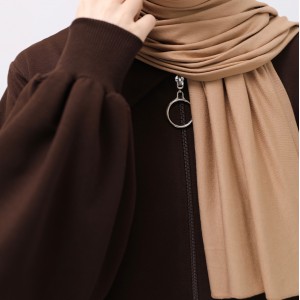 Ahsen Sweat Elbise - Acı Kahve