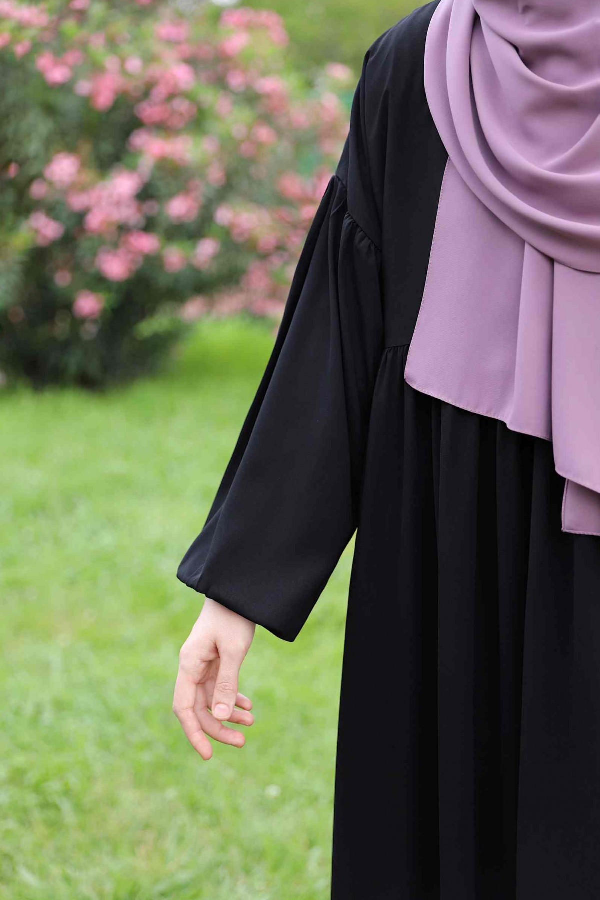 Rabia Elbise Ferace - Siyah