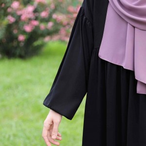 Rabia Elbise Ferace - Siyah