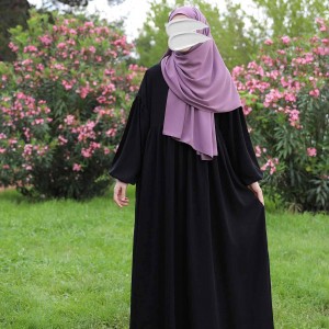 Rabia Elbise Ferace - Siyah