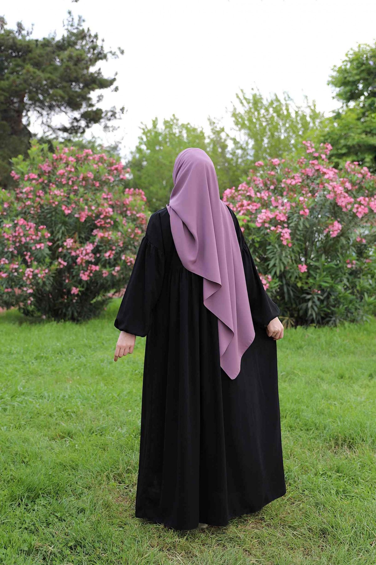 Rabia Elbise Ferace - Siyah