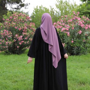 Rabia Elbise Ferace - Siyah