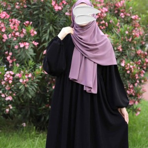 Rabia Elbise Ferace - Siyah