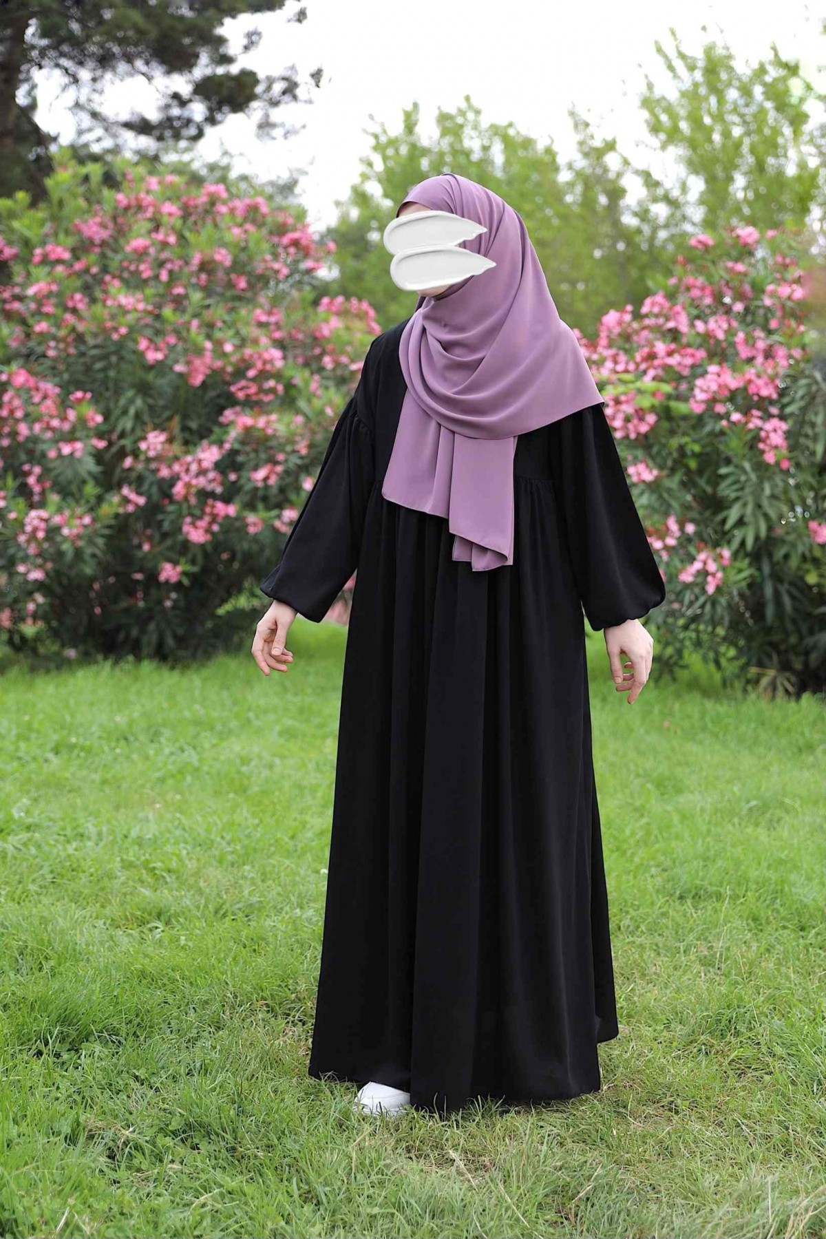 Rabia Elbise Ferace - Siyah